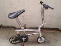 Single Speed Bike with Hand Brake for Tiny Tots or Chimps
