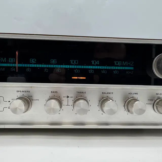Vintage 1970s Noresco 2660 Stereo Receiver AM/FM Japan  in Stereo Systems & Home Theatre in City of Toronto - Image 4