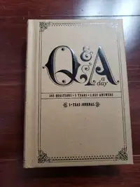 5 YEAR QUESTIONS & ANSWERS DIARY BOOK