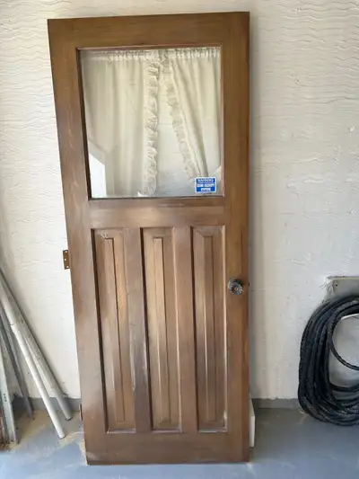  Two solid door 32x80, View more