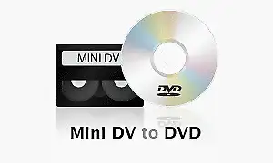 We convert mini DV CAMCORDER VIDEOTAPES to DVD or USB drive, View more