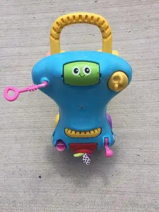 Rarely Used Playskool Step Start Walk'n Ride, View more