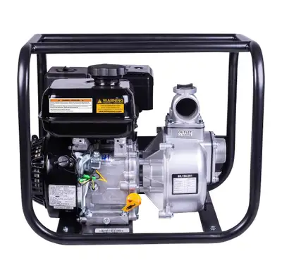 2 in. Gas High-Pressure Water Pump with Fire Kit, View more