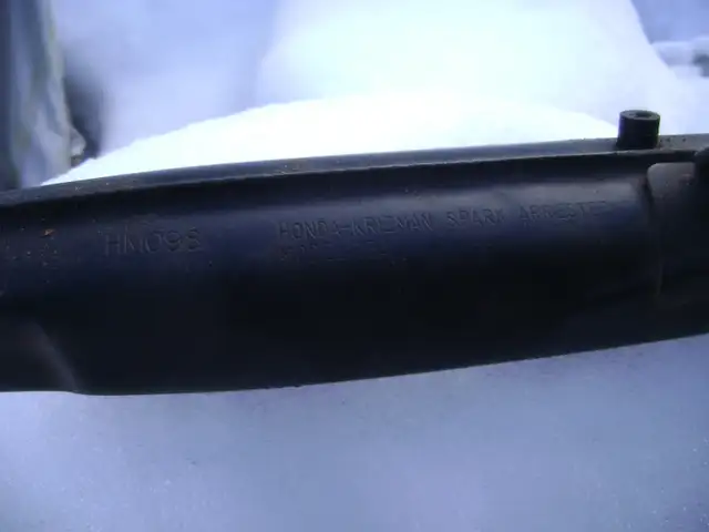 ct70 muffler Honda ignition switch surround & cover triple tree in Dirt Bikes & Motocross in Penticton - Image 8