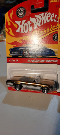 Hot Wheels Classics Series 4 67 GTO Convertible $8 each