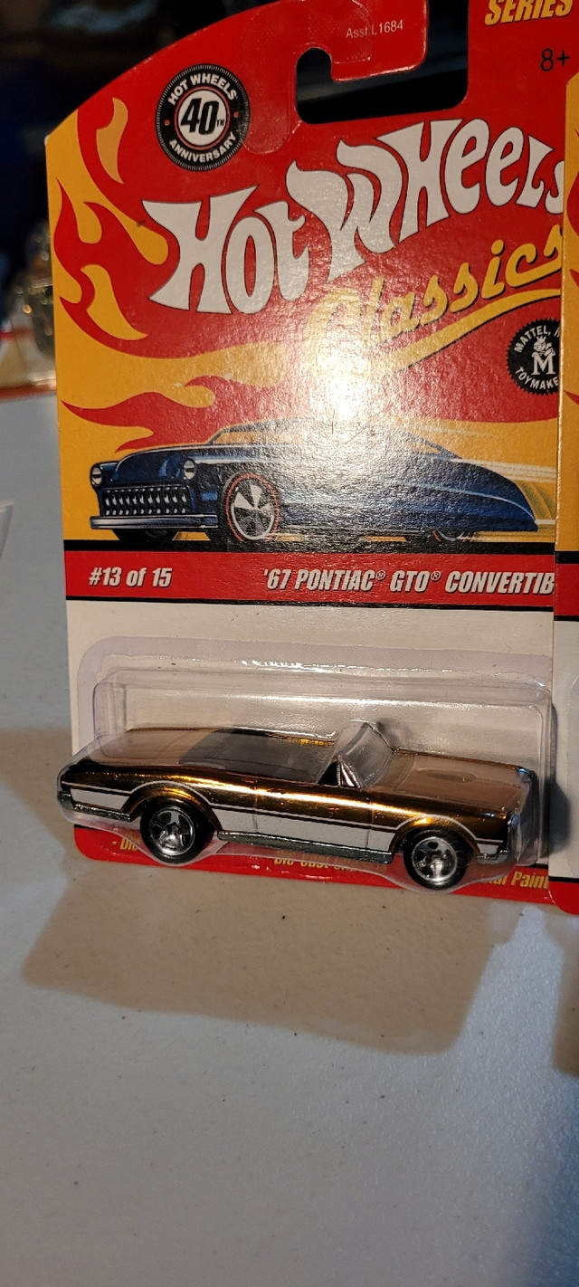 Hot Wheels Classics Series 4 67 GTO Convertible $8 each in Arts & Collectibles in Barrie