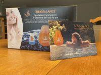 SilkBalance Spa Water Care System Hot Tub New