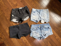 Teen/ladies Jean shorts