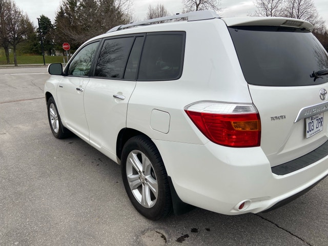 Toyota Highlander, 2009, Limited — photo 3