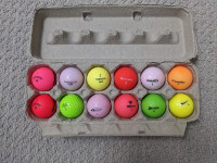 Colorful Golf Balls - Oshawa