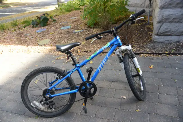 MEC Dash 20 Inch Kids Bicycle with stickers in Kids in Edmonton - Image 2