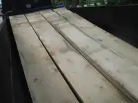 Pine boards 3/4 inch by 12 inch x 7 feet long