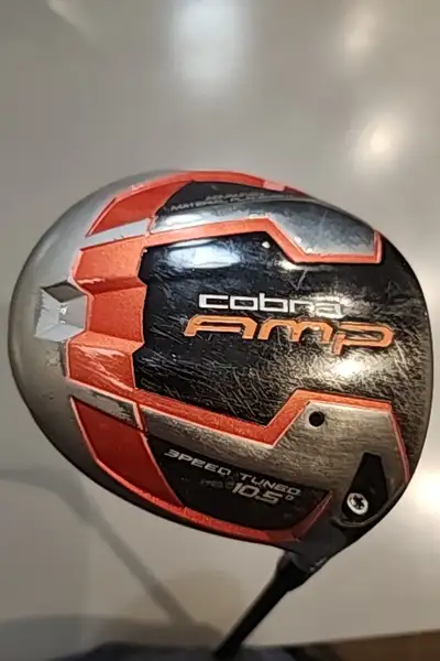 Cobra Amp 10.5 RH Regular Graphite Golf driver, View more