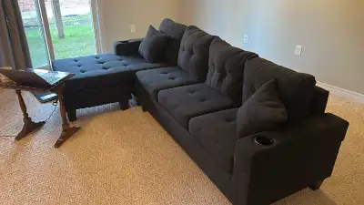 Modern Sectional Sofa Deal - Free Delivery & COD, View more