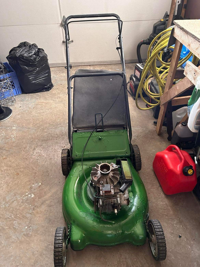  CW small engine repair He also sells new and used snowblower pa in Other in St. John's