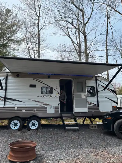 I bought used - one owner last year for $29,000 then bought a bigger one. Now looking to sell. Gentl...