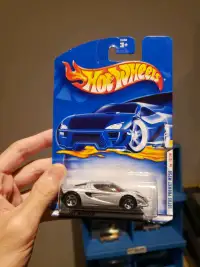 2001 Hot wheels Lotus Project M250 silver