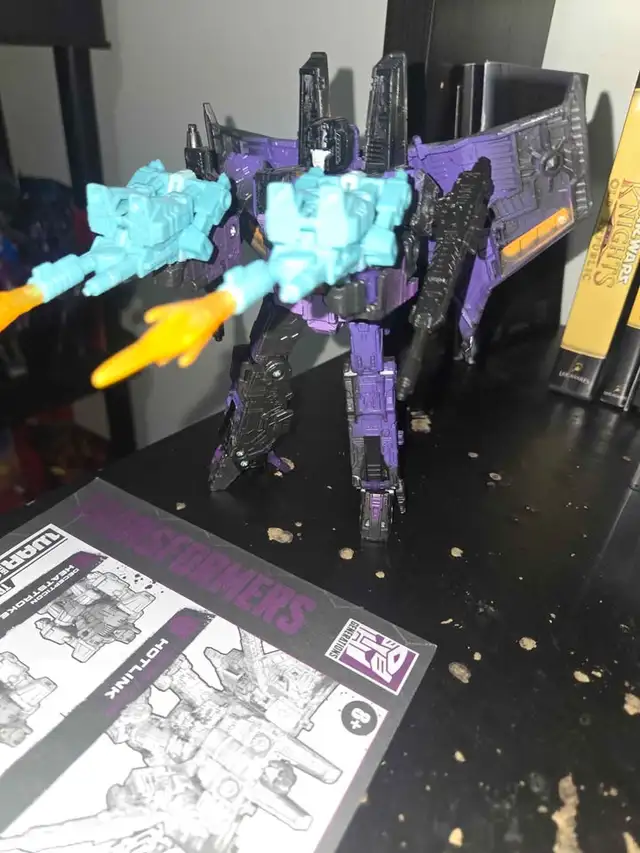 Transformers Siege Netflix Hotlink
