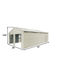 Steel Building for Sale - 25' x 41'