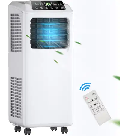 PORTABLE AIR CONDITIONER COSTWAY 8000BTU $180 NEW, View more