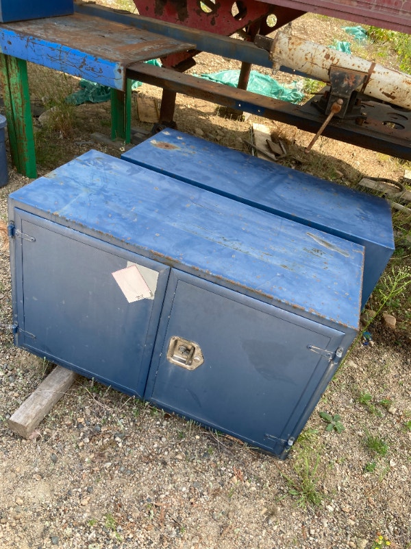 Dually Truck Steel Flat Deck + 2 Tool boxes Heavy Equipment Nelson