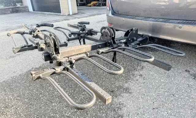 Raleigh 2+2 Bike Hitch Platform Bicycle Rack - only used once!