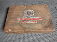 Boîte de cigare, Baril en bois, sabot #570