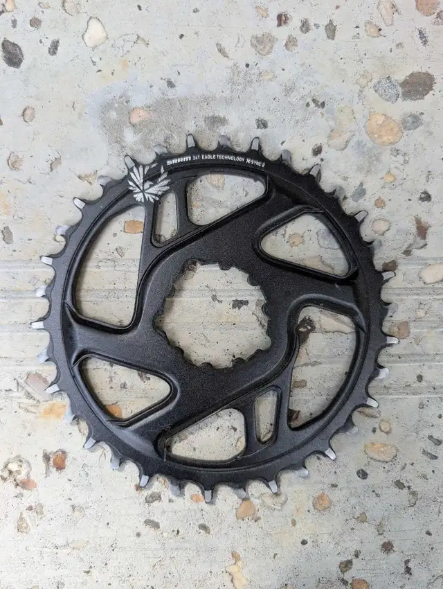 SRAM Eagle Chainring in Frames & Parts in St. Albert - Image 2