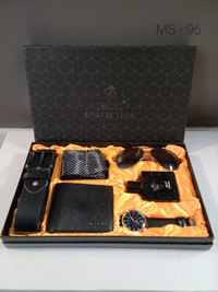 Brand New Many Available Men's Gift Box Accessories Set