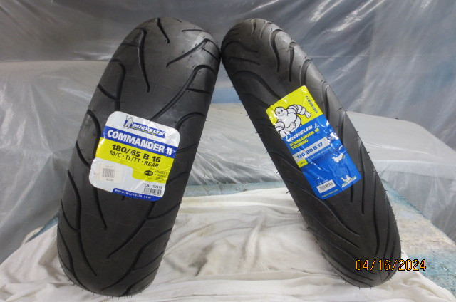 Motorcycle Tires in Motorcycle Parts & Accessories in Lethbridge