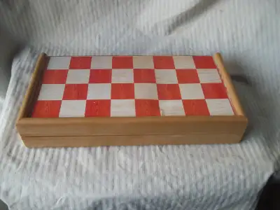 Portable Chess & Backgammon Games, View more