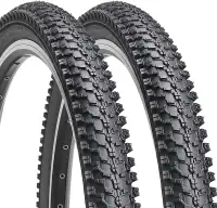 Hycline 2 Pack Bike Tire 24 Inch Replacement