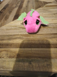 Ty Beanie Boos | Darby the Pink Dragon