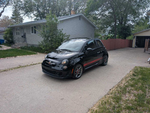 2015 Fiat 500 Abarth