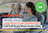 Driving LESSON for your Road Test SAAQ : $35
