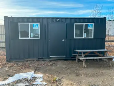 Need a mobile, insulated office solution? We’ve got you covered with our 20' container offices that...