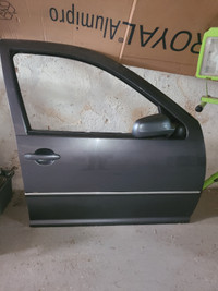 Mk4 Jetta passenger door/mirror