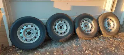 Like new,5 bolt for dodge ram.new