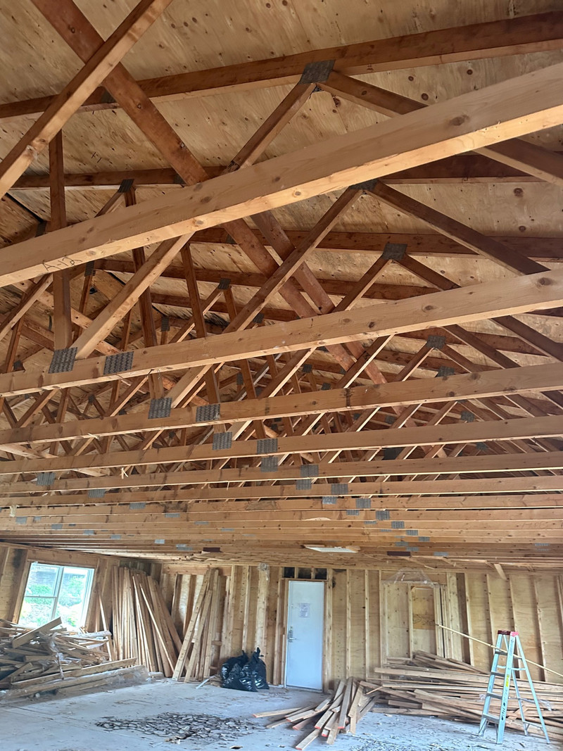 Roof trusses Roofing Bedford Kijiji