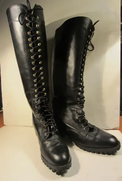 Women’s Vintage Rekona High Lace up Leather Boots (16”), View more