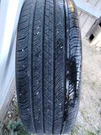 Spare single tire. 215/60/17
