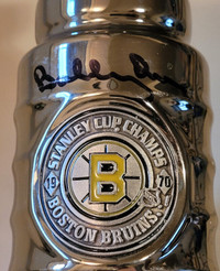 Vintage NHL 1970 Rare Boston Bruins Replica Stanley Cup