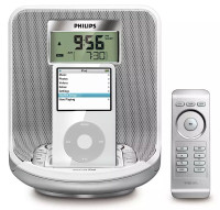 Philips AJ300D Clock Radio with iPod/GoGear Dock