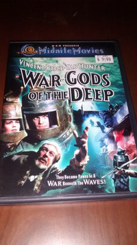 War Gods of the Deep DVD