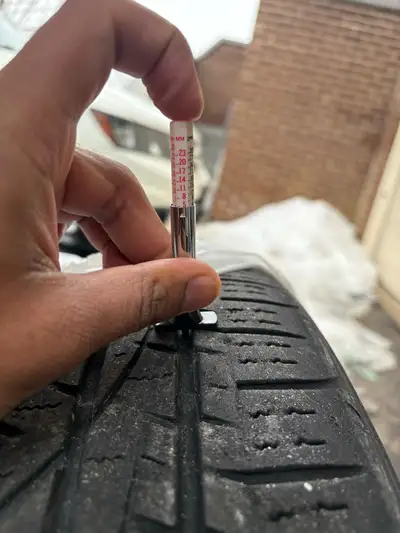Selling a set of four Firestone Destination all season tires, size 235/60R18. These tires are used b...