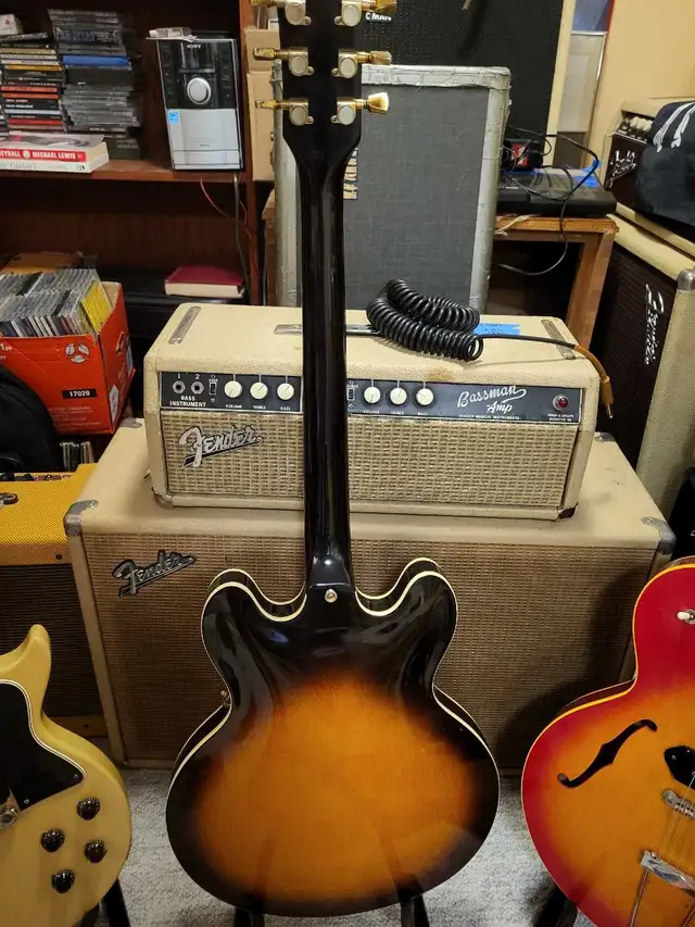 ES-335 Copy Made in Japan Lawsuit Era in Guitars in Oakville / Halton Region - Image 6