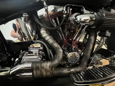 One-of-a-Kind Custom EVO Harley – Ground Up Build | 6-Speed | No Expense Spared If you know EVOs, yo...