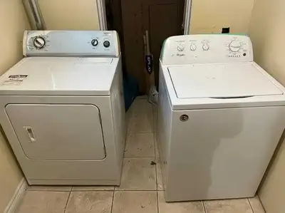 Whirlpool Washer & Dryer, View more