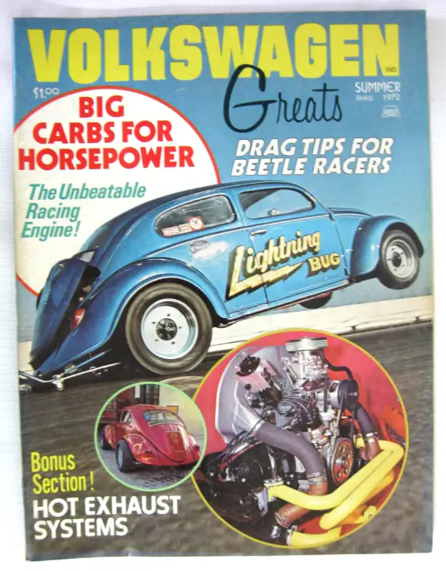 VINTAGE 1971/72/73/74 VOLKSWAGEN GREATS MAGAZINES..10$  EACH in Arts & Collectibles in West Island - Image 6
