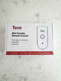 Tera Mini Barcode Scanner